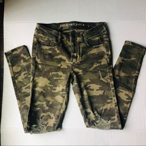 American Eagle | Camo Jegging